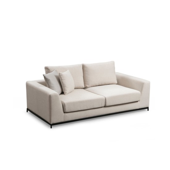 2-Seat Sofa Line 2 Seater Beige 2-Seat Sofa Line 2 Seater Beige