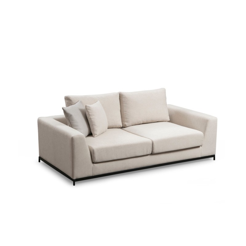 2-Seat Sofa Line 2 Seater Beige