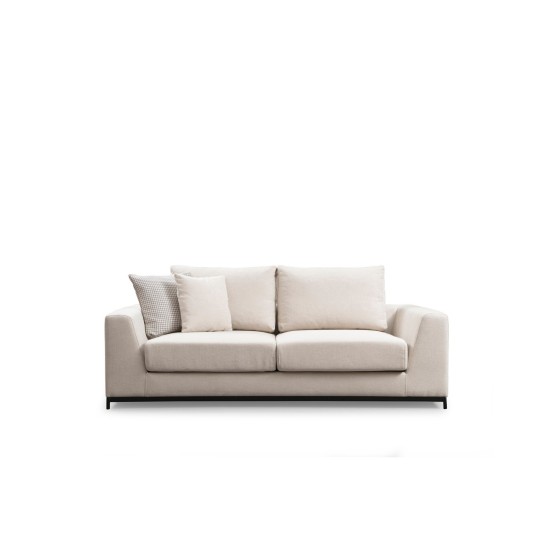 2-Seat Sofa Line 2 Seater Beige 2-Seat Sofa Line 2 Seater Beige