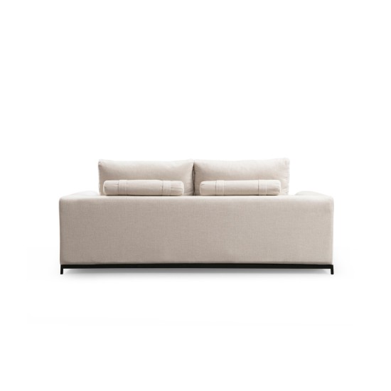 2-Seat Sofa Line 2 Seater Beige 2-Seat Sofa Line 2 Seater Beige