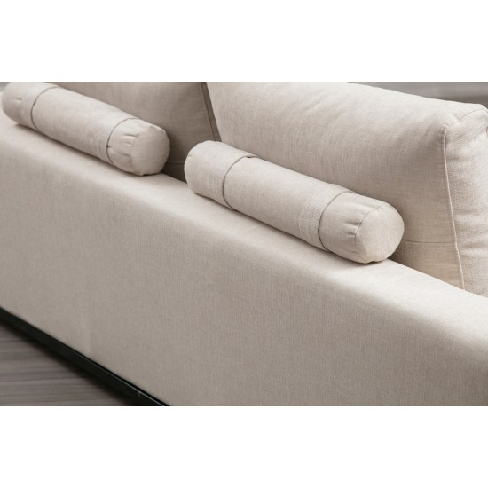 2-Seat Sofa Line 2 Seater Beige 2-Seat Sofa Line 2 Seater Beige