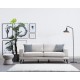 Atelier del Sofa 3-Seat Sofa-Bed Nordic 3 Seater - Beige Beige