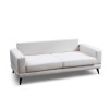 Atelier del Sofa 3-Seat Sofa-Bed Nordic 3 Seater - Beige Beige