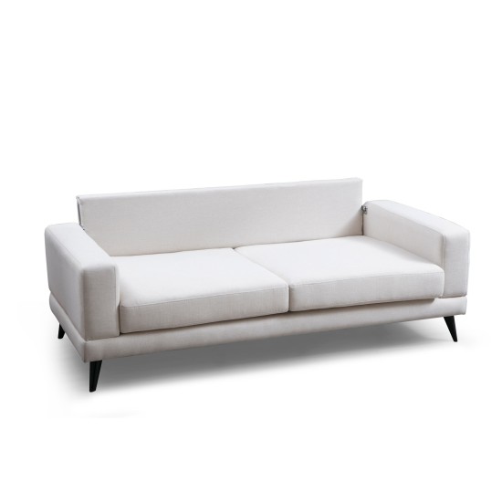 Atelier del Sofa 3-Seat Sofa-Bed Nordic 3 Seater - Beige Beige