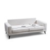Atelier del Sofa 3-Seat Sofa-Bed Nordic 3 Seater - Beige Beige