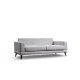 Atelier del Sofa 3-Seat Sofa-Bed Nordic 3 Seater - Beige Beige