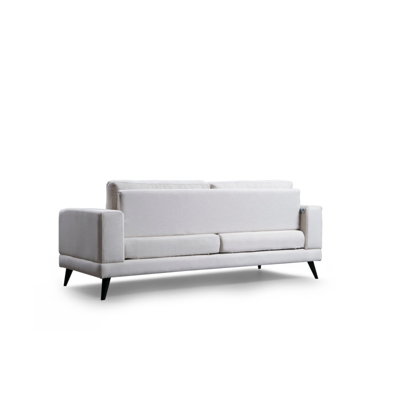 Atelier del Sofa 3-Seat Sofa-Bed Nordic 3 Seater - Beige Beige