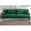 Atelier del Sofa 3-Seat Sofa Papira 3 Seater Green