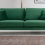 3-Seat Sofa Papira 3 Seater Green