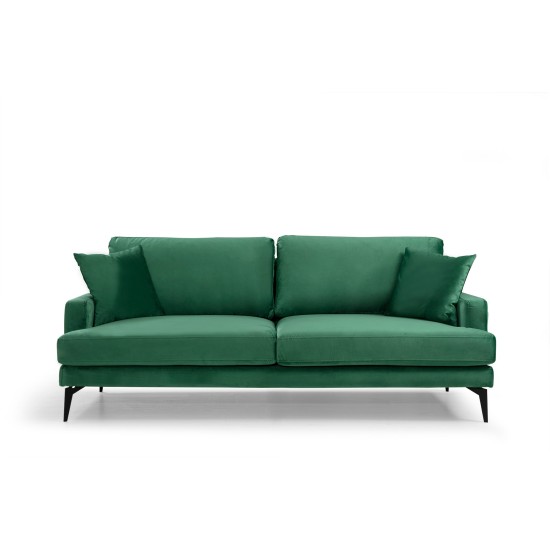 3-Seat Sofa Papira 3 Seater Green Atelier del Sofa 3-Seat Sofa Papira 3 Seater Green