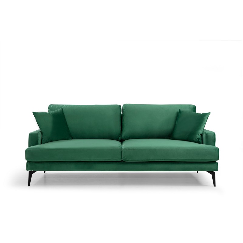 Atelier del Sofa 3-Seat Sofa Papira 3 Seater Green