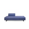 3-Seat Sofa-Bed Infinity with Side Table - Blue Blue