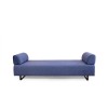 3-Seat Sofa-Bed Infinity with Side Table - Blue Blue