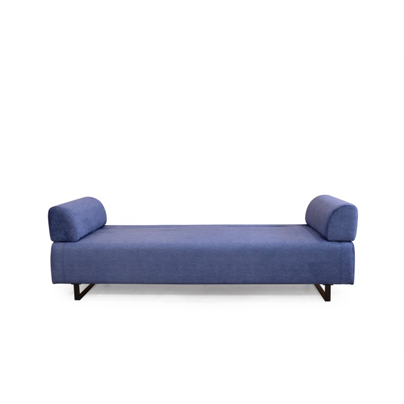 3-Seat Sofa-Bed Infinity with Side Table - Blue Blue