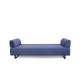 3-Seat Sofa-Bed Infinity with Side Table - Blue Blue