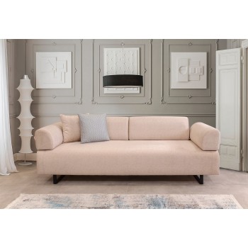 3-Seat Sofa-Bed Infinity - Beige Beige