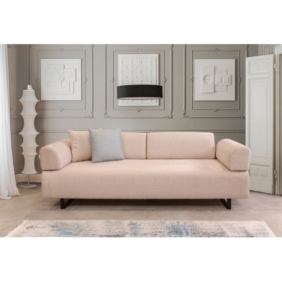 3-Seat Sofa-Bed Infinity - Beige Beige