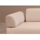 3-Seat Sofa-Bed Infinity - Beige Beige