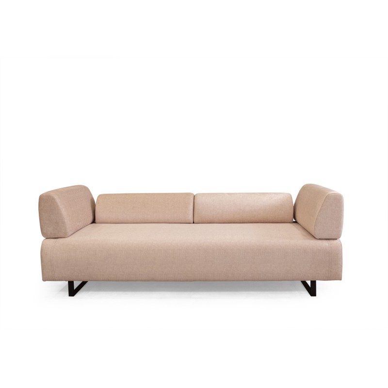 3-Seat Sofa-Bed Infinity - Beige Beige
