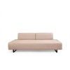 3-Seat Sofa-Bed Infinity with Side Table - Beige Beige