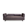 3-Seat Sofa-Bed Infinity with Side Table - Anthracite Anthracite