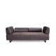 3-Seat Sofa-Bed Infinity with Side Table - Anthracite Anthracite 3-Seat Sofa-Bed Infinity with Side Table - Anthracite Anthracite