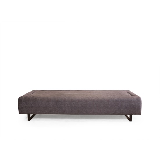 3-Seat Sofa-Bed Infinity with Side Table - Anthracite Anthracite 3-Seat Sofa-Bed Infinity with Side Table - Anthracite Anthracite