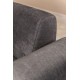 3-Seat Sofa-Bed Infinity with Side Table - Anthracite Anthracite 3-Seat Sofa-Bed Infinity with Side Table - Anthracite Anthracite