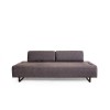 3-Seat Sofa-Bed Infinity with Side Table - Anthracite Anthracite