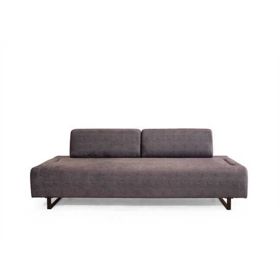 3-Seat Sofa-Bed Infinity with Side Table - Anthracite Anthracite 3-Seat Sofa-Bed Infinity with Side Table - Anthracite Anthracite