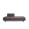 3-Seat Sofa-Bed Infinity with Side Table - Anthracite Anthracite