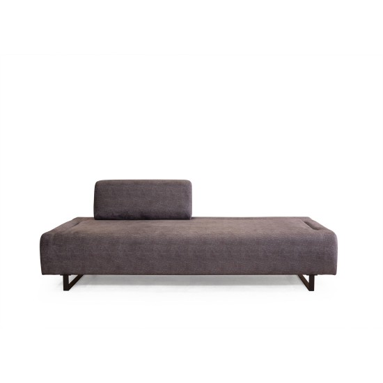 3-Seat Sofa-Bed Infinity with Side Table - Anthracite Anthracite 3-Seat Sofa-Bed Infinity with Side Table - Anthracite Anthracite