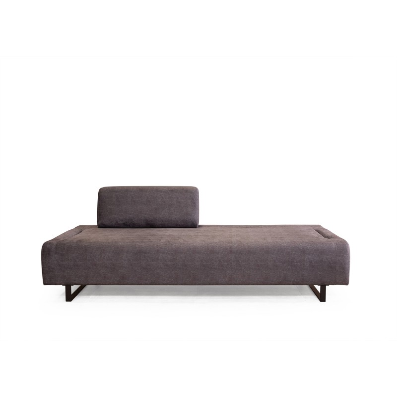 3-Seat Sofa-Bed Infinity with Side Table - Anthracite Anthracite