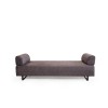 3-Seat Sofa-Bed Infinity with Side Table - Anthracite Anthracite