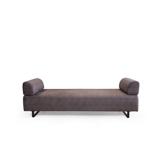 3-Seat Sofa-Bed Infinity with Side Table - Anthracite Anthracite 3-Seat Sofa-Bed Infinity with Side Table - Anthracite Anthracite
