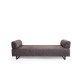 3-Seat Sofa-Bed Infinity with Side Table - Anthracite Anthracite 3-Seat Sofa-Bed Infinity with Side Table - Anthracite Anthracite