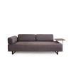3-Seat Sofa-Bed Infinity with Side Table - Anthracite Anthracite