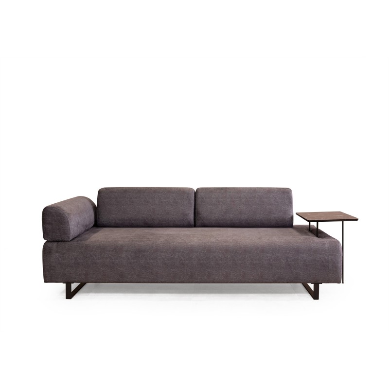 3-Seat Sofa-Bed Infinity with Side Table - Anthracite Anthracite