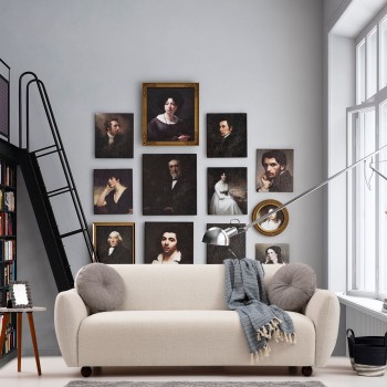 3-Seat Sofa Eddy - Cream Cream