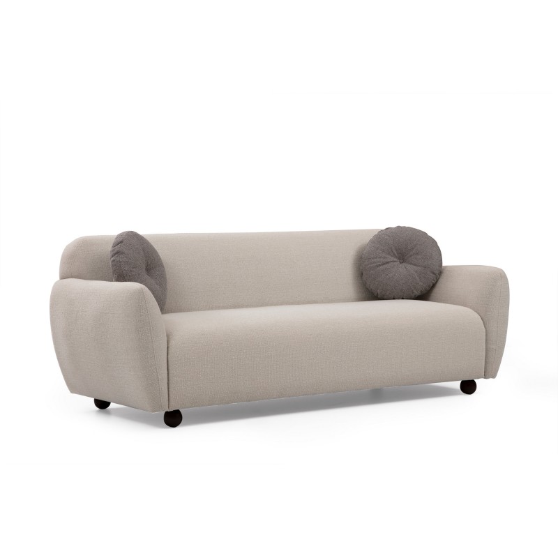 Atelier del Sofa 3-Seat Sofa Eddy - Cream Cream