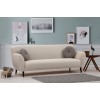 3-Seat Sofa Enna - Beige Beige