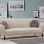3-Seat Sofa Enna - Beige Beige
