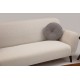 3-Seat Sofa Enna - Beige Beige 3-Seat Sofa Enna - Beige Beige