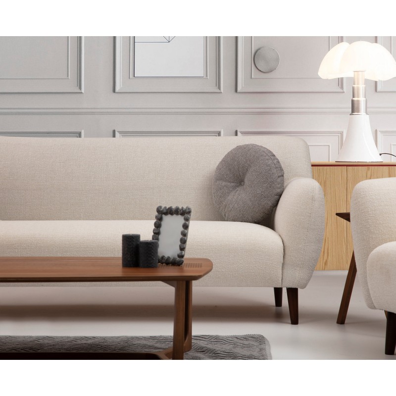 3-Seat Sofa Enna - Beige Beige