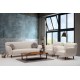 3-Seat Sofa Enna - Beige Beige 3-Seat Sofa Enna - Beige Beige