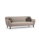 3-Seat Sofa Enna - Beige Beige 3-Seat Sofa Enna - Beige Beige