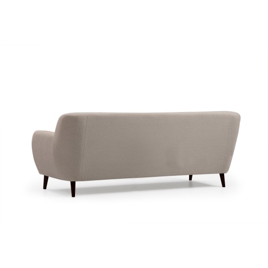 3-Seat Sofa Enna - Beige Beige 3-Seat Sofa Enna - Beige Beige