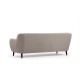 3-Seat Sofa Enna - Beige Beige 3-Seat Sofa Enna - Beige Beige