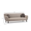 3-Seat Sofa Enna - Beige Beige