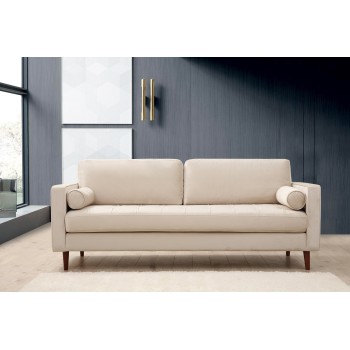 3-Seat Sofa Rome - Beige Beige
